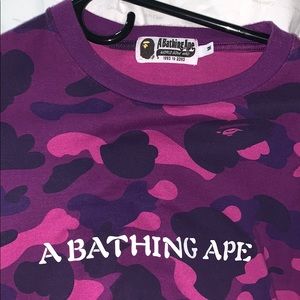 Bape shirt